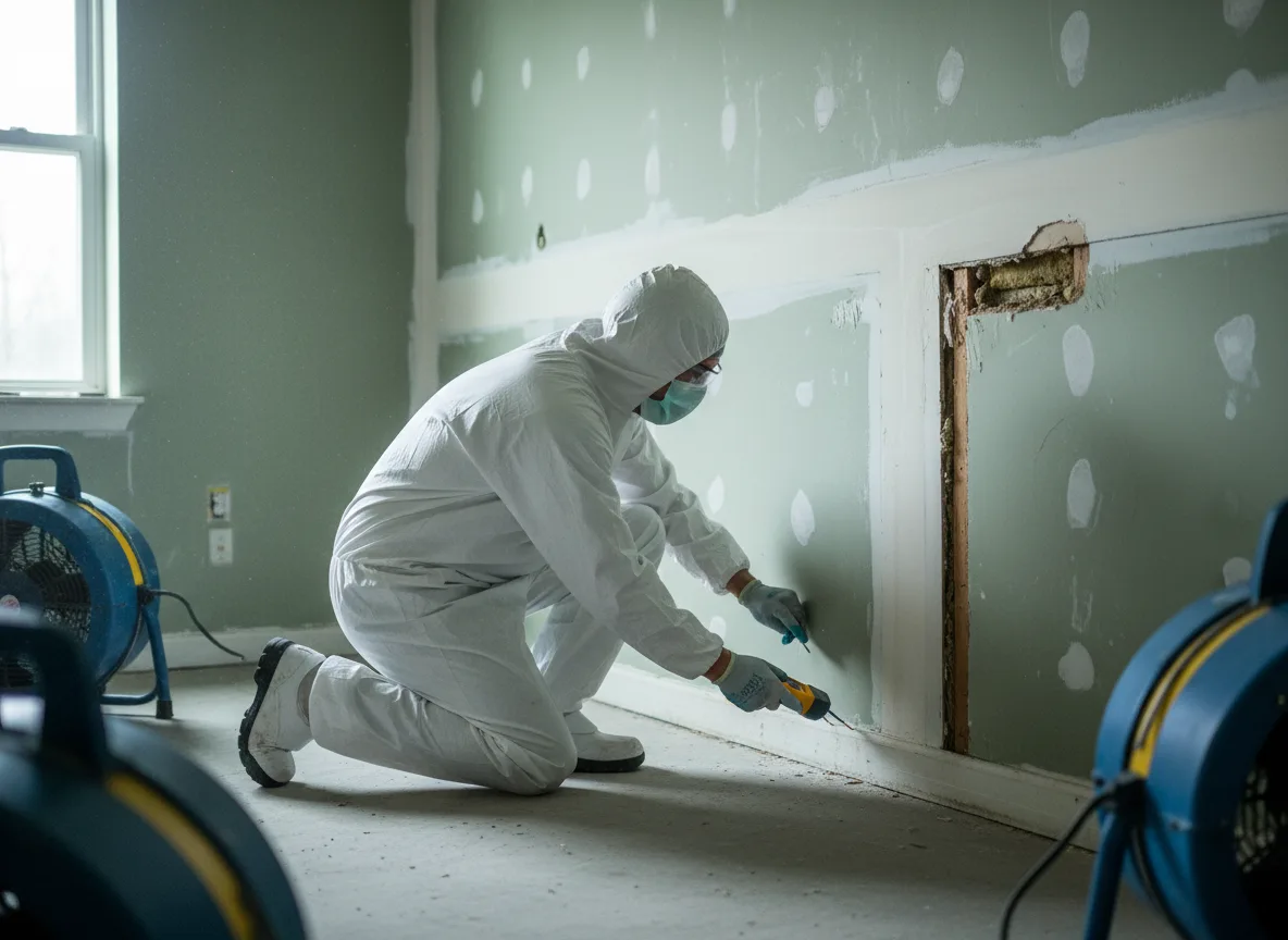 Water Damage Restoration company in Rea, MO